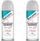 Baranne Désinfectant Baskets | Elimine 99,9% des bactéries* | Fraicheur Eucalyptus |Assainit vos baskets de ville et de sport | Fabriqué en France | Aérosol 200 mL (Lot de 2)