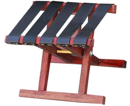 Yardwe Klapphocker Tragbar Faltbarer Campingbank Gartenhocker Outdoor Sitzbank Für Reisen Strand Angeln Picknick Leicht Zu Verstauen Transportieren