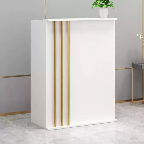 XLJKNLP Petit Bureau De Réception avec Tiroir Verrouillable