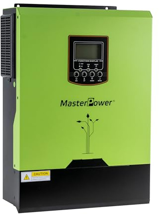 Master Power UM-V2 3000 W 24 V MPPT 100 A bis 3000 W in Panels
