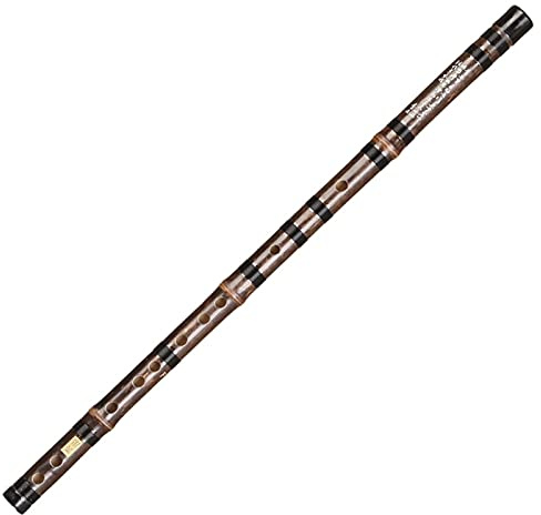 dizi Chinesische musikalische DiZi-Klarinette lila Bambus-Flöte Musikinstrument Erwachsene Anfängerfife Querflöte g/f/e/d/c Tune Bambusflöten(G)