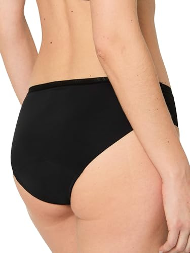 Nur Die Invisible Slip Extrastark Perioden-Unterwäsche nahtlos unsichtbar Seamless Menstruationsunterwäsche hohe Saugfähigkeit Bio-Baumwolle Alles Geregelt