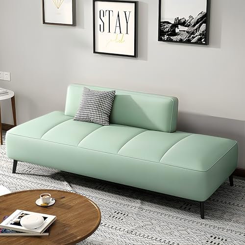 Moderne gepolsterte Esszimmerbank mit Metallbeinen, PU-Leder, Wartezimmer, Sitzbank für Schlafzimmer oder Beauty-Barber-Möbel, 143 x 70 x 43 cm