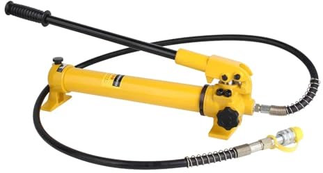 Bomba hidráulica manual CP-700, lira, de 10000 PSI, for cilindros hidráulicos de 10 toneladas ,Herramientas hidráulicas para bricolaje