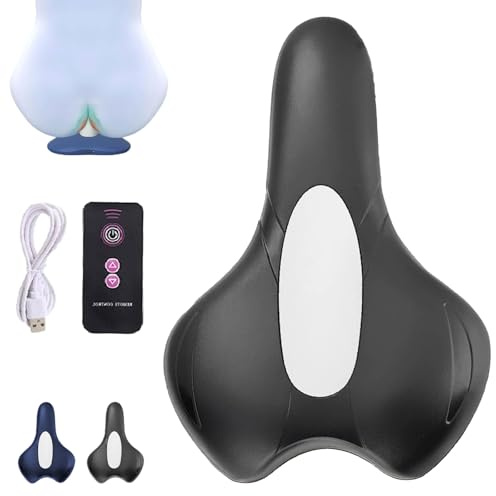 Pelvitone Purivon Pelvic Floor Trainer for Women, Pelvitone Pelvic Floor Trainer, Intelligent Remote Control Exerciser USB Charging, 4-Speed Adjustment for Enhanced Strength Comfort (Black)
