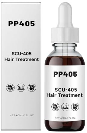 Trattamento dei capelli PP405, olio per la crescita dei capelli SCU-405, siero perdita anti-capelli, olio nutriente del cuoio capelluto, riparazione dei danni, prevenzione delle perdite (1pc)