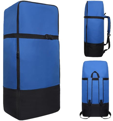 Lawnrden Paddle Board Bag Backpack, 36x16x12 Large Capacity Paddleboard Bag, Oxford Cloth Storage Backpack for Stand up Paddle Board Surfboard, |
