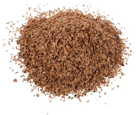 CIYODO Astillas de Madera de Cerezo para Ahumar Pellets Naturales para Parrilla y Ahumador Astillas para Carne Pescado y Cócteles Fácil Encendido y