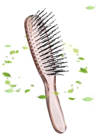 Spazzola per Capelli Massaggiatore Scalp Bagnato/Asciutto | Spazzola Anti-Smodanodante per Capelli Ricci Spessi Lisci Ondulati e Lisciatura, Uso Casa Viaggio Giornaliero