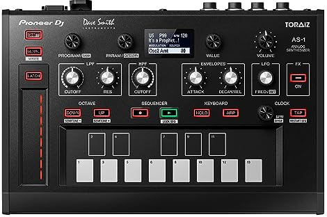 Pioneer DJ TAS-1 - Sintetizador de llaves