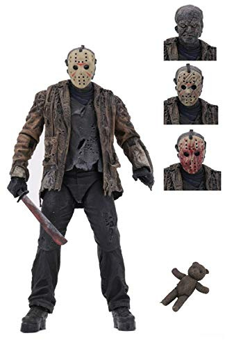 NECA Ultimate Jason Voorhees Ultimate (Freddy Vs Jason) Figurine d'action de 17,8 cm