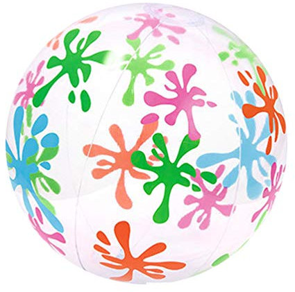 BESPORTBLE Klar Aufblasbarer Wasserball Wasser Spaß Spielzeug Sommerparty Gefälligkeiten für Kinder Erwachsene (80Cm Durchmesser)