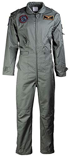 Mil-Tec Us M.Abzeichen Overalls Oliv 052