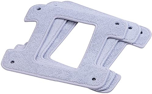 Sichler Exclusive Zubehör zu Profi-Fensterputzer: 3er-Set Mikrofaser-Pads für Fensterputz-Roboter PR-060 (Glas-Putzroboter, Sprüh-Fensterwischer, Scheibenwischer)