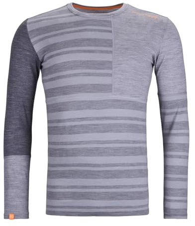 Ortovox 185 Rock'n'Wool Langarm-T-Shirt M, Unisex, für Erwachsene (1 Stück)