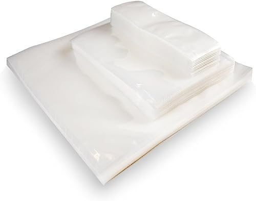 UltraSource - Chamber Machine Pouches 3 Mil Thickness, 6 x 10, Pack of 250 Vacuum Chamber Pouches, BPA-Free Pre-Cut Chamber Vacuum Sealer Bags with tear notch