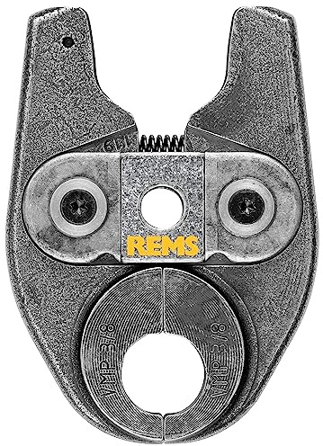 Rems Presszange Mini VMP 3/8“ (mit schwenkbaren Pressbacken, kompakte Bauform, sichere Führung) 578660
