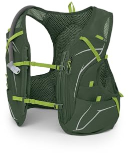 Osprey Duro 6L Herren Laufweste mit Hydraulikspeicher, Seetanggrün/Limon, Größe M