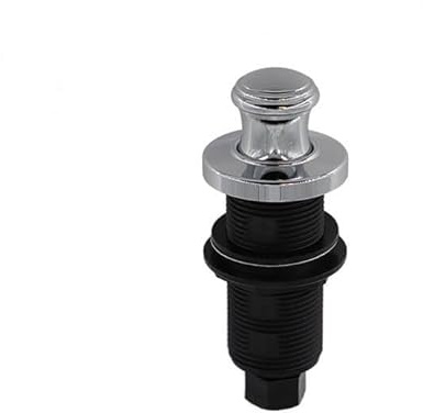 Mountain Plumbing: MT959T/ULB - Round Replacement “Deluxe” Traditional Raised Waste Disposer Air Switch Button