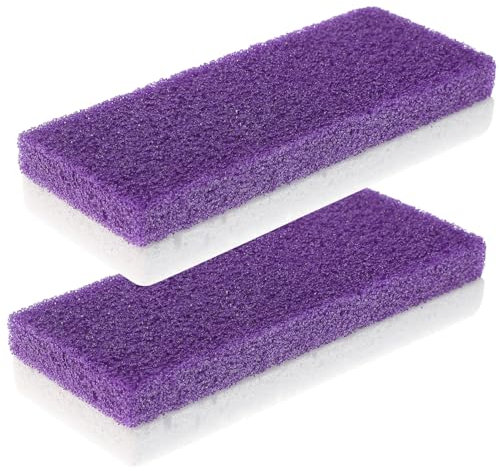 Beaupretty 2piezas Herramienta Exfoliante De Pómez Pómez Para Pies Exfoliante Para Callos Removedor De Callos Limpiador De Durezas Muertas Baño