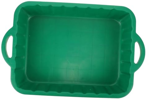 Sosoport Vaschetta di Raccolta Dell'olio per Autoveicoli Contenitore Dell'olio Esausto Vaschetta Dell'olio per Cambio Olio di Raccolta di Stoccaggio per Auto