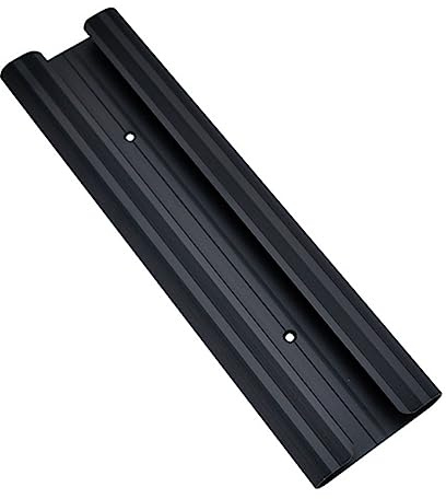 BATHVEVE Soporte de Vino Colgante para Copas de Vino Color Negro Instalación y Almacenamiento Compacto para Cocina