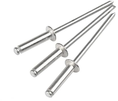 Kernziehnieten M6 Aluminium-Blindnieten mit Pilzkopf, 6 mm x 10, 12, 16, 20, for Möbel, Autos und Flugzeuge(M6x16mm)