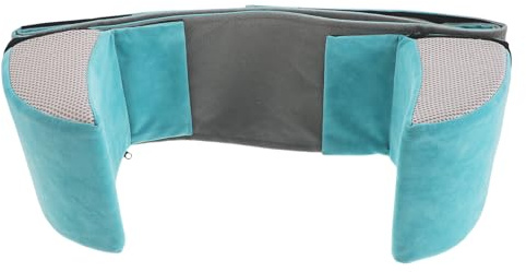 Ciieeo Soporte de Gamuza de Lumbar o Antideslizante Cojín Silla Ruedas para Esponja de Lateral y Tela Adecuado para Personas Mayores en Hogares Privados Centros Médicos