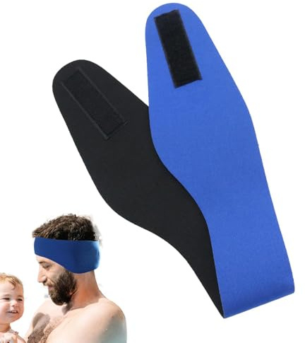 Justerbart neopren simband - hörselskydd simband för barn & vuxna | Vattensportskydd för huvud och öron