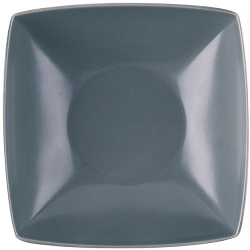 Excelsa Eclipse Plato Hondo, Cerámica, Gris