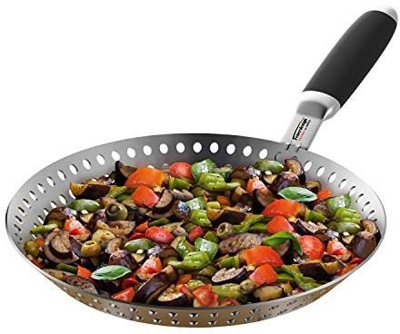Feuerdesign Padella acciaio inox per grill Feuerdesign