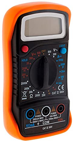 Multimètre digital 300V CAT III - Zenitech