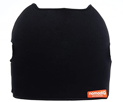 nomadiQ Schutzhülle für Gasgrill, Schwarz
