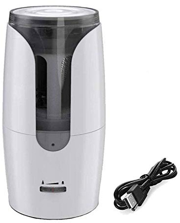 Temperamatite elettrico ricaricabile USB per matite da 6 a 12 mm, con carica automatica, per artisti, bambini