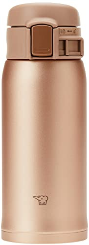 Zojirushi SM-SR36ENM Stainless Mug, 18/8 Stainless Steel, Matte Gold