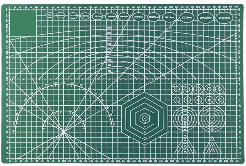 Base de Corte A3 | Tabla de Corte Manualidades y Scrapbooking Doble Cara