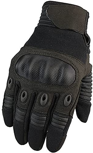 Full Finger Touch Screen Contact Gloves Hard Knuckle Cycling Biking Paintball Airsoft