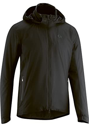 Gonso Save Jacket Therm M, Herren Fahrradjacke, Wasserdichte Regenjacke, Wasserdicht bis 10.000 mm & winddicht, G-Tex, Warme Primaloft Silver Insulation, Weite Passform, PFC-frei