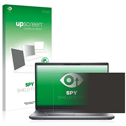 upscreen Filtre de Confidentialité pour Dell Latitude 5531 | Anti-Spy Protection d'écran Made in Germany Anti-Espion Privacy Filter Anti-Regard Mat