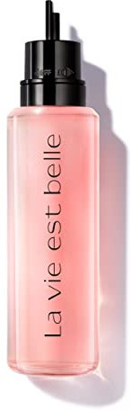 Lancôme La Vie Est Belle Eau de Parfum - Long Lasting Fragrance with Notes of Iris, Earthy Patchouli, Warm Vanilla & Spun Sugar, Floral & Sweet Women's Perfume, 100ml Refill