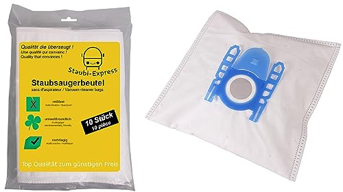 20x Staubsaugerbeutel passend für Bosch Elektrowerkzeuge PSM Ventaro 1400 Staubsauger I stabiler Adapter aus Kunststoff verschließbar I mit Mikrofilter