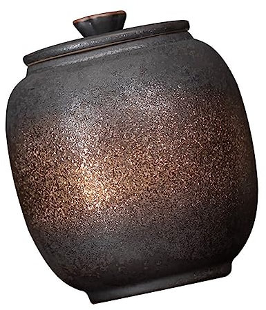 Alipis Japanische Teedose Keramikglas Teeblatt-organizer Schreibtisch-dekoration