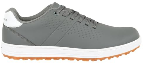 Greg Norman Chaussures de golf Bandit pour homme - Imperméables, confortables, sans crampons, résistantes à l'eau et respirantes