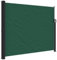 vidaXL Auvent latéral rétractable Vert foncé 160x300 cm, écran d’intimité de Jardin, Brise-Vue de Balcon, écran d'extérieur, Brise-Vue d'extérieur