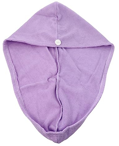 PLAFOPE Super Saugfähiges Schnell Trocknendes Trockner-turban-wickeltuch Zum Trocknen Der Haare