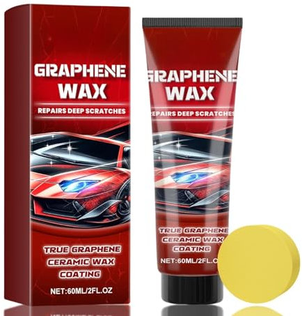 Kratzer Entferner Auto, Car Scratch Repair Paste, Autolack Kratzer Entferner, Polierpaste Auto Kratzer Entferner, Autokratzer-Reparaturpaste (1Pc)