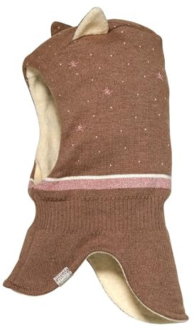 maximo MINI Girl-Schlupfmütze Katzenohren Made in Germany