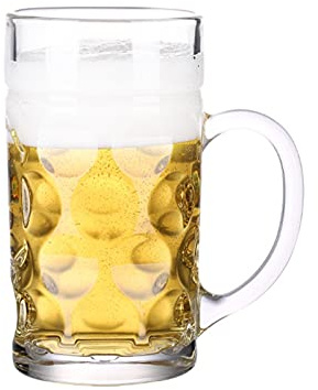 Vaso de pinta personalizado, juego de regalos de vaso de cerveza, taza de cerveza, tazas de cerveza, tazas de vidrio con asa, vasos de cerveza grandes de 35 oz, vasos de cerveza, vasos for beber, 1 li