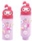 DEZP 1 Stück Kawaii Pencil Case 2 In 1 Soft Silicone Federmäppchen 18.5 * 6.5Cm, Multifunktions Karikatur Theme Pen Holder Zipper Colored Pencils Marker,stifte mäppchen Für Legami Pens(Rosa，B)