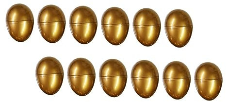 TOYANDONA 12piezas Huevos De Pascua Decorativos Cajas De Para Accesorios Para De De Pascua